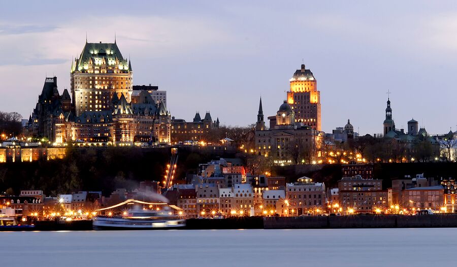 The Beautiful Capital of Quebec